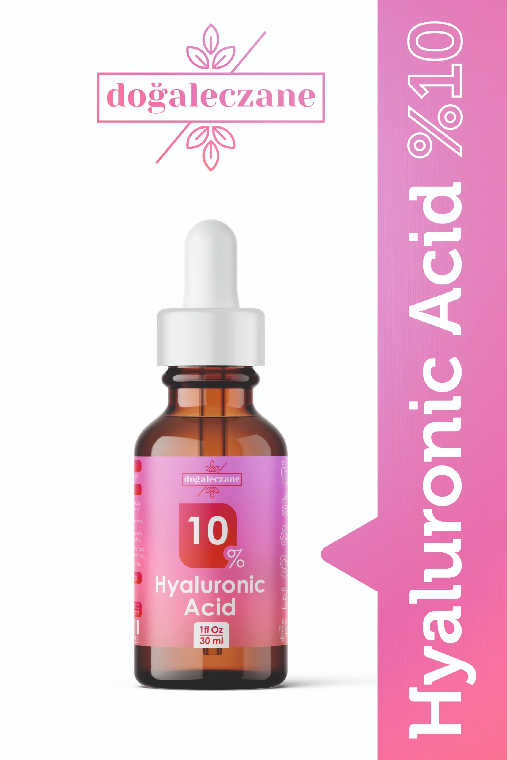 Hyaluronik Asit 10 Serum