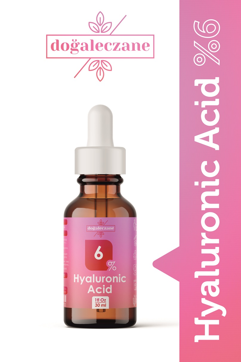 Hyaluronik Asit %6 Serum
