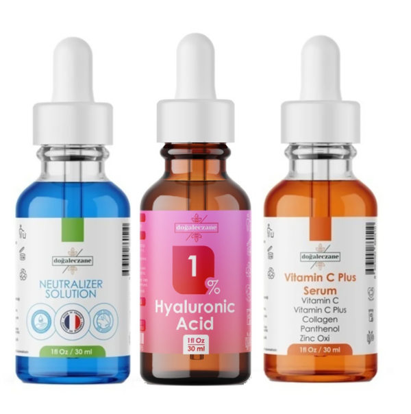 Hyaluronik Asit %1 Set