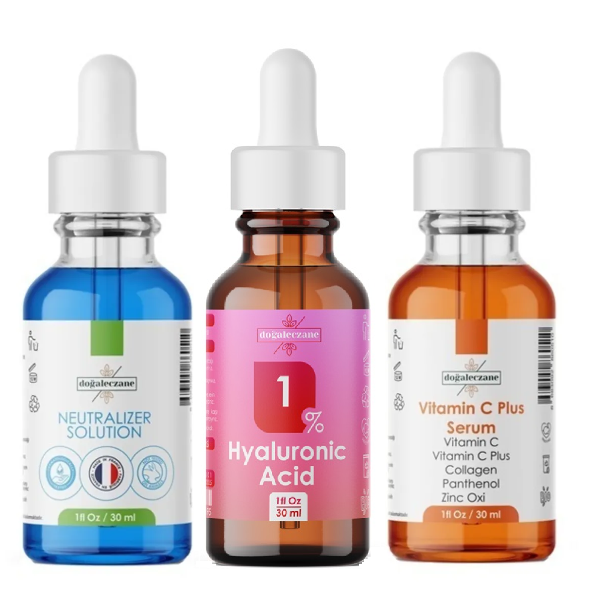 Hyaluronik Asit %1 Set