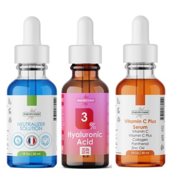 Hyaluronik Asit %3 Set