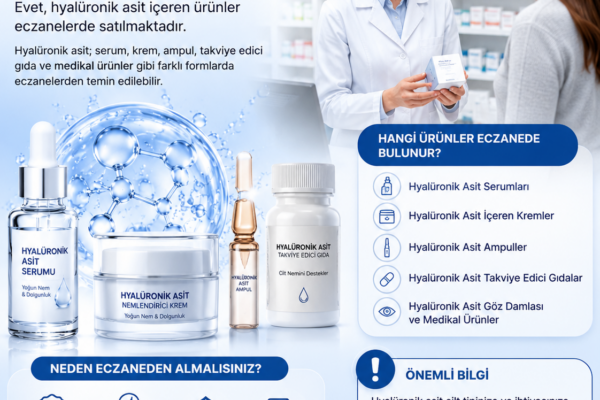 Hyalüronik Asit Eczanede Satılır mı