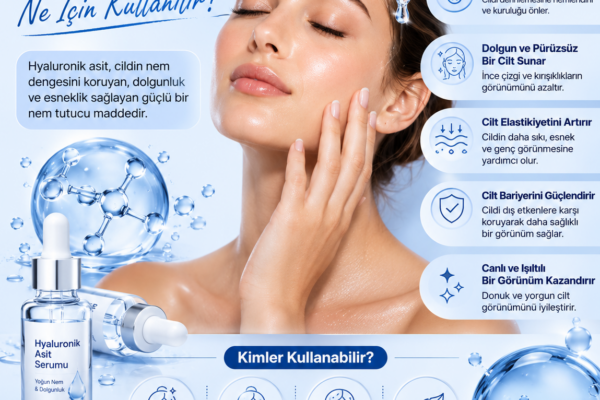 Hyaluronik Asit Ne İçin Kullanılır