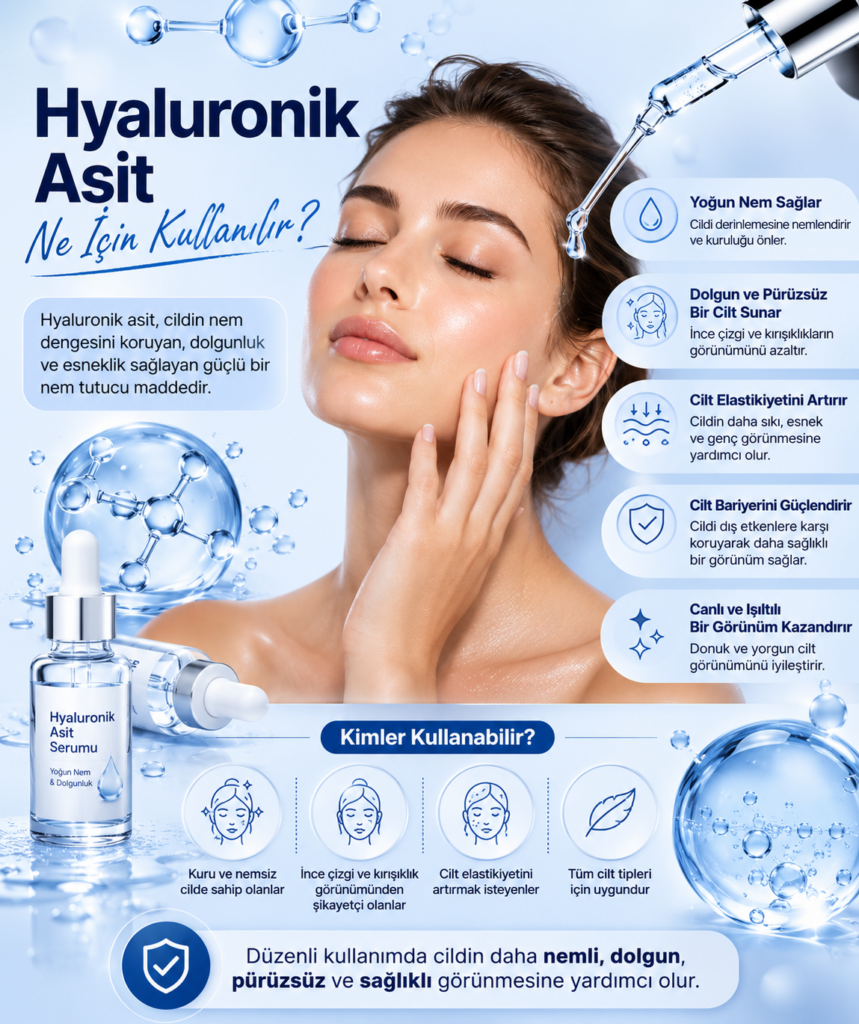 Hyaluronik Asit Ne İçin Kullanılır