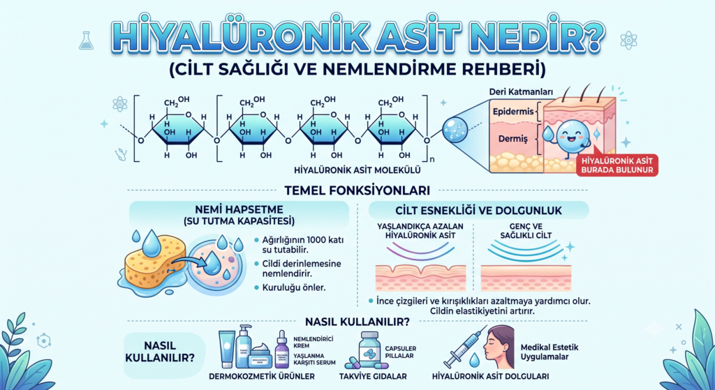 Hyaluronik Asit Nedir