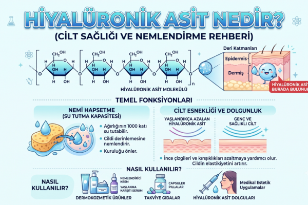 Hyaluronik Asit Nedir
