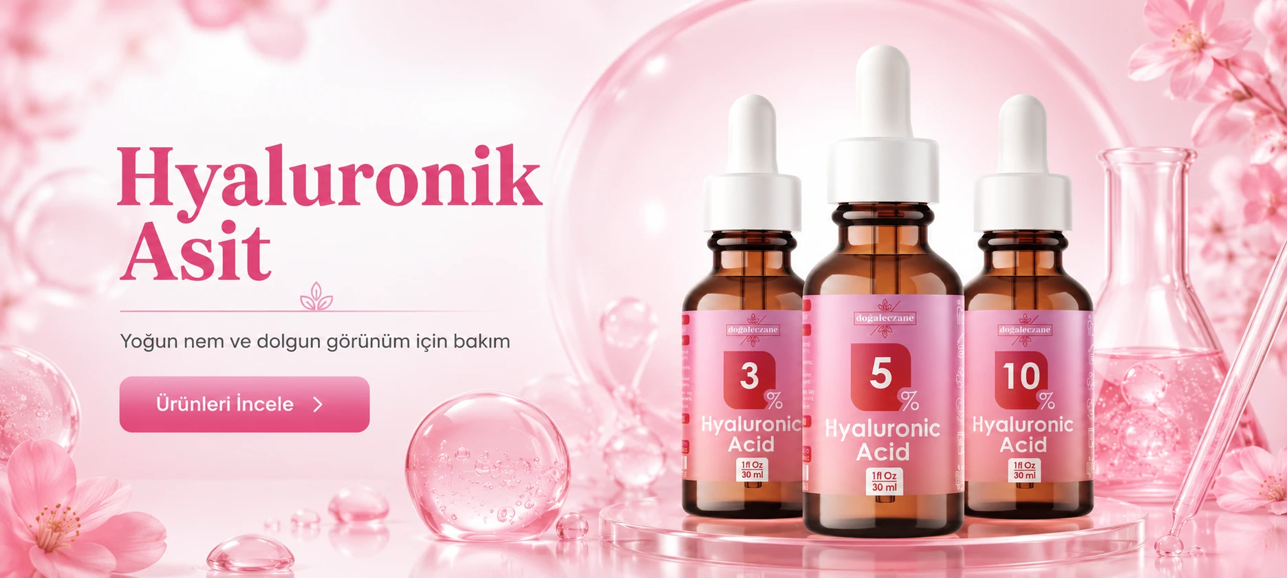 Hyaluronik Asit Mağazaya Git